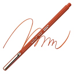 Marvy Uchida LePen Fine Line Marker - Terra Cotta marker and swatch