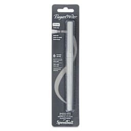 Speedball Elegant Writer Calligraphy Marker - 3.0 mm, Silver, front of the packaging