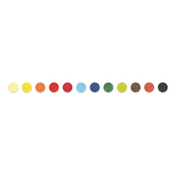 Lyra Aqua Brush Duo Markers - Assorted Colors, Set of 12 (included colors)