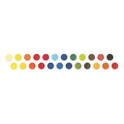 Lyra Aqua Brush Duo Markers - Assorted Colors, Set of 24 (included colors)