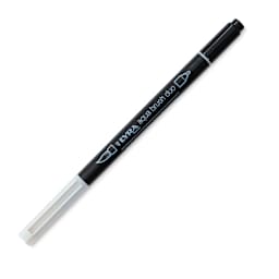 Lyra Aqua Brush Duo Marker - Warm Grey Light 195