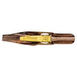 Speedball Broad Edge C-Series Flat Calligraphy Nib - LC1, Left-Handed, bottom view of the nib