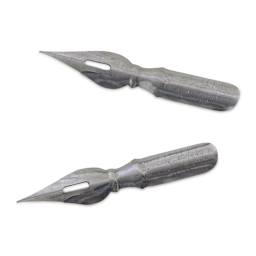 Speedball Hunt Bowl Pointed Dip Pen - Extra Fine, #512, Pkg of 2 Nibs