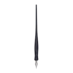 Speedball Hunt Bowl Pointed Dip Pen - Extra Fine, #512 Nib, single nib inserted in holder (not included)