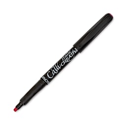 Manuscript CalliCreative Italic Marker - Pink, 3.6 mm, Broad Point