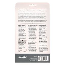 Speedball Calligraphy Fountain Pens - Deluxe Calligraphy Collection back of package