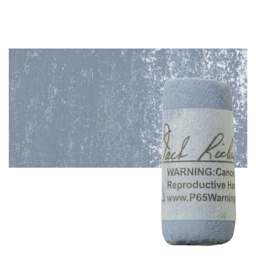 Richeson Soft Handrolled Pastel - Grey GY42, pastel and swatch