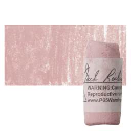 Richeson Soft Handrolled Pastel - Earth Red ER13, pastel and swatch