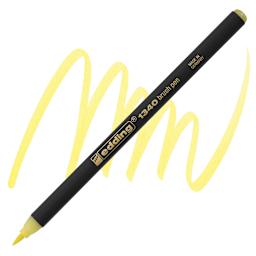 Edding Brush Pen - Honeydew Melon pen and swatch