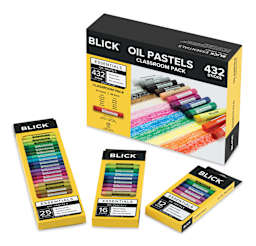 Blick Essentials Oil Pastel Sets