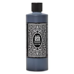 Speedball Super Black Waterproof India Ink - Pint