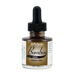 Dr. Ph. Martin's Bombay India Ink - 1 oz, Sepia