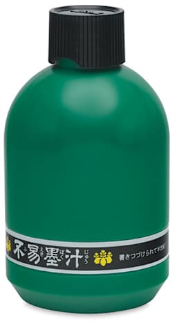 Yasutomo Waterproof Liquid Black Sumi Ink - 12 oz
