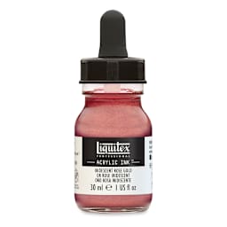 Liquitex Professional Acrylic Ink - Iridescent Rose Gold, 30 ml