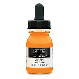 Liquitex Professional Acrylic Ink - 30 ml, Yellow Orange