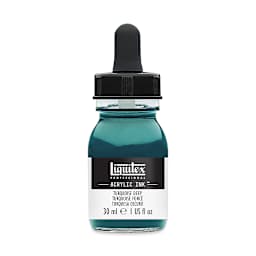 Liquitex Professional Acrylic Ink - 30 ml, Turquoise Deep