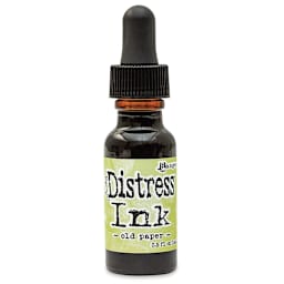 Ranger Distress Ink Pad Re-Inker - Old Paper