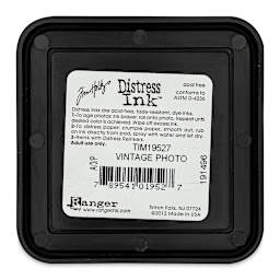 Back of Ranger Distress Ink Pad - Vintage Photo