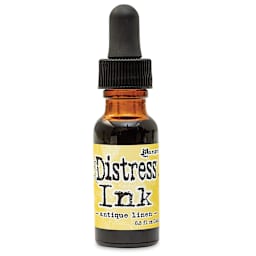 Ranger Distress Ink Pad Re-Inker - Antique Linen