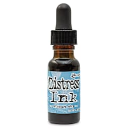 Ranger Distress Ink Pad Re-Inker - Stormy Sky