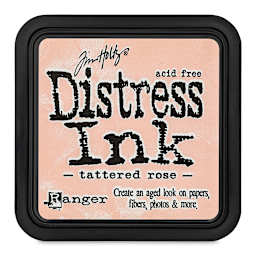 Ranger Distress Ink Pad - Tattered Rose