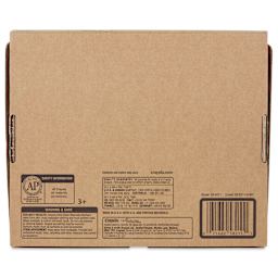Crayola Ultra-Clean Washable Markers - Thin Line, Classpack of 200, back of the packaging