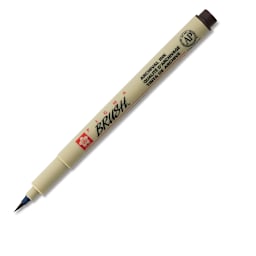 Sakura Pigma Brush Marker - Sepia