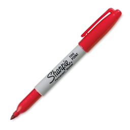 Sharpie Fine Point Permanent Marker - Red