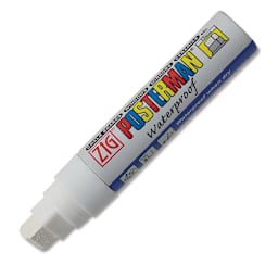 Zig Posterman Paint Marker - 15 mm, White, Big and Broad