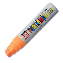 Zig Posterman Paint Marker - 15 mm, Fluorescent Orange, Big & Broad