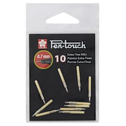Sakura Pen-Touch Paint Marker Replacement Tips - X-Fine, Pkg of 10