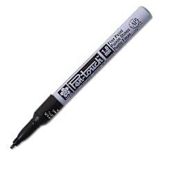 Sakura Pen-Touch Paint Marker - Fine Tip, Black (marker with cap removed)