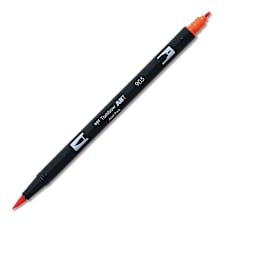 Tombow Dual Brush Pen - Red