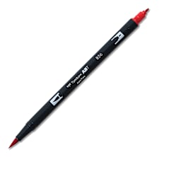 Tombow Dual Brush Pen - Poppy Red