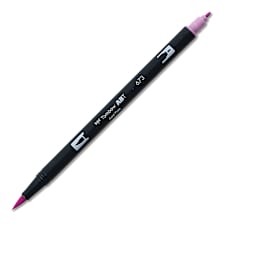 Tombow Dual Brush Pen - Purple Orchid