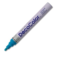 Decocolor Paint Marker - Light Blue, Broad Tip