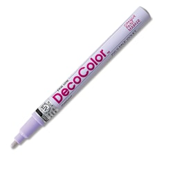 Decocolor Paint Marker - Pale Violet, Fine Tip