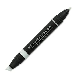 Prismacolor Premier Dual-Ended Art Marker - Colorless Blender (with caps off)