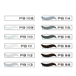 Prismacolor Premier Dual-Ended Art Marker Set - Cool Grays, Set of 12 (contents)