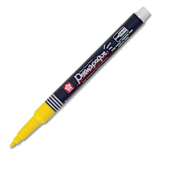Sakura Permapaque Opaque Paint Marker - Yellow, Fine Point