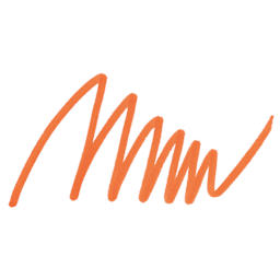Sakura Permapaque Opaque Paint Marker - Orange, Fine Point swatch