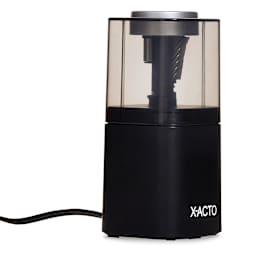X-Acto Powerhouse Vertical Electric Pencil Sharpener (Side view)