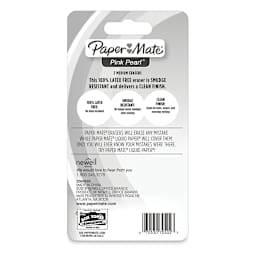 Pink Pearl Eraser - Medium, Pack of 3