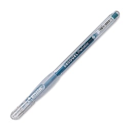 Karin DecoGel Metallic Pen - 316, S. Blue, cap on