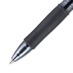 Pilot G2 Gel Pen - 0.7 mm, Black, Fine - close-up of tip