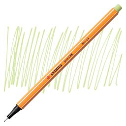 Stabilo Point 88 Fineliner Pen - Pistachio pen and swatch