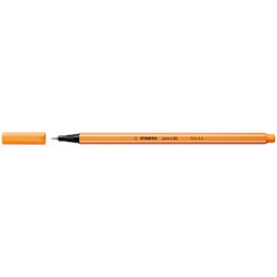 Stabilo Point 88 Fineliner Pen - Papaya