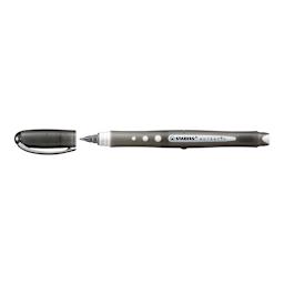 worker colorful Rollerball Pen Black