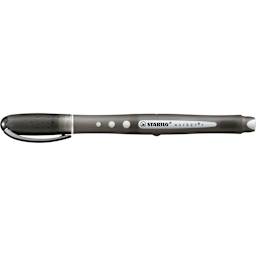 worker colorful Rollerball Pen Black