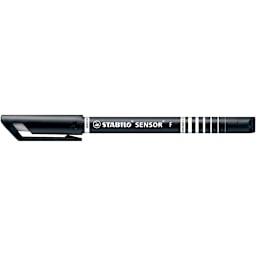 SENSOR Fineliner Pen Black